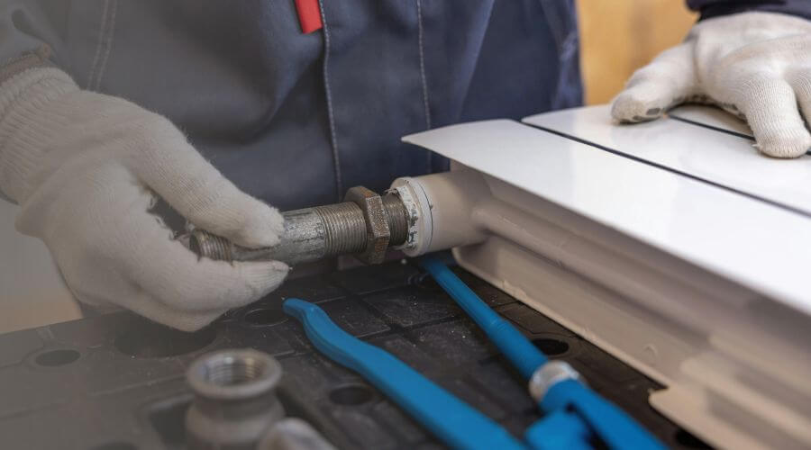 Professional water heater repair services in Lewisville, TX